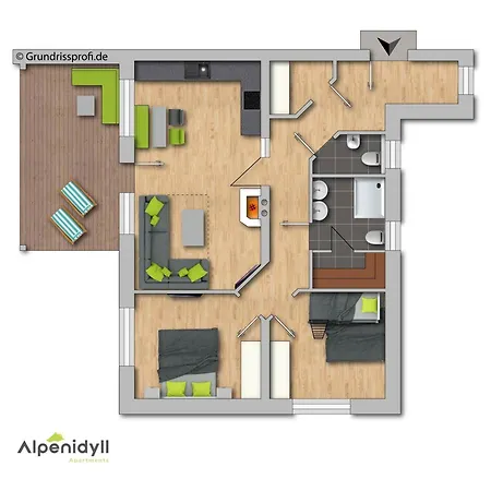 Landliebe By Alpenidyll 아파트